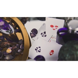 Spielkarten Purple FORMA Playing Cards by TCC and Alejandro Urrutia