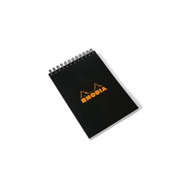 SvenPad® Elegance Rhodia® Edition (Single, Black Cover)