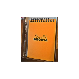 SvenPad® Elegance Rhodia® Edition (Single, Orange Cover)