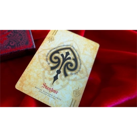 Spielkarten Limited Edition Stanbur Royal Black Seal Playing Cards