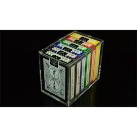Carat X6 Half Brick Case (Holds 6 Decks)