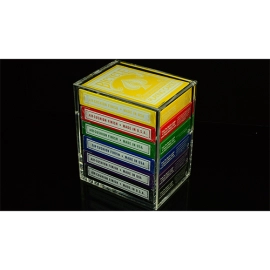 Carat X6 Half Brick Case (Holds 6 Decks)
