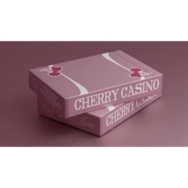 Spielkarten Cherry Casino Flamingo Quartz (Pink) Playing Cards By Pure Imagination Projects