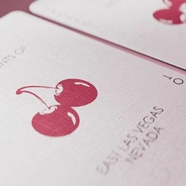 Spielkarten Cherry Casino Flamingo Quartz (Pink) Playing Cards By Pure Imagination Projects