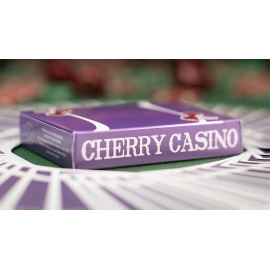 Spielkarten Cherry Casino (Desert Inn Purple) Playing Cards by Pure Imagination Projects