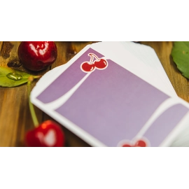 Spielkarten Cherry Casino (Desert Inn Purple) Playing Cards by Pure Imagination Projects