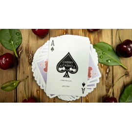 Spielkarten Cherry Casino (Desert Inn Purple) Playing Cards by Pure Imagination Projects
