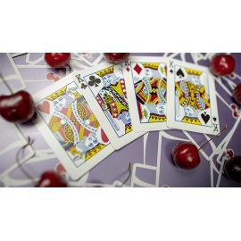 Spielkarten Cherry Casino (Desert Inn Purple) Playing Cards by Pure Imagination Projects