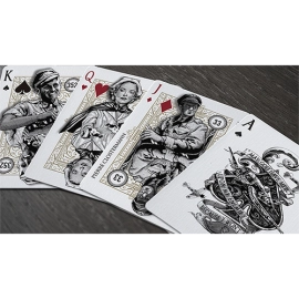 Spielkarten TOP ACES of WWII (Standard Edition) Playing Cards