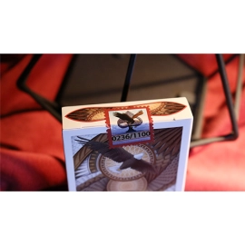 Spielkarten Bicycle Limited Edition Bald Eagle Playing Cards (With Numbered Seals)