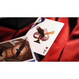 Spielkarten Bicycle Limited Edition Bald Eagle Playing Cards (With Numbered Seals)