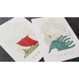 Spielkarten Odissea Neptune Playing Cards by Giovanni Meroni