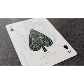 Spielkarten Odissea Neptune Playing Cards by Giovanni Meroni
