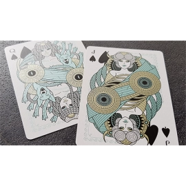 Spielkarten Odissea Neptune Playing Cards by Giovanni Meroni