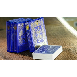 Spielkarten Pinocchio Sapphire Playing Cards (Blue) by Elettra Deganello