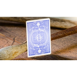 Spielkarten Pinocchio Sapphire Playing Cards (Blue) by Elettra Deganello
