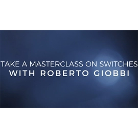 Card Magic Masterclass (Switches) by Roberto Giobbi - DVD