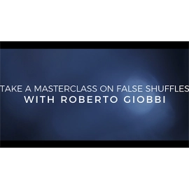 Card Magic Masterclass (False Shuffles and Cuts) by Roberto Giobbi - DVD