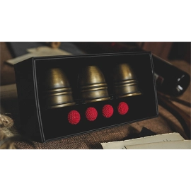 Artistic Cups and Balls (Brass) by TCC