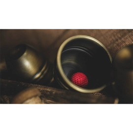 Artistic Cups and Balls (Brass) by TCC