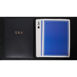 Q & A Jumbo Three Card Monte by TCC