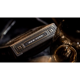 Spielkarten Black Hudson Playing Cards by theory11