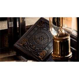 Spielkarten Black Hudson Playing Cards by theory11