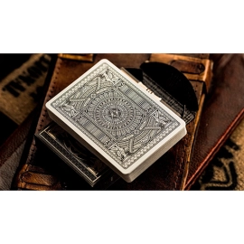 Spielkarten Black Hudson Playing Cards by theory11
