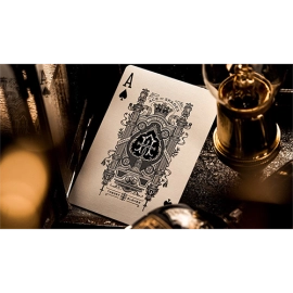 Spielkarten Black Hudson Playing Cards by theory11