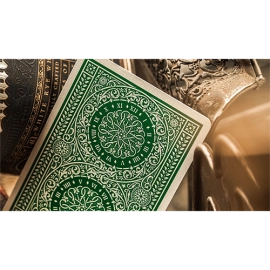 Spielkarten Limited Edition Green Tycoon Playing Cards by Theory11