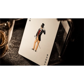 Spielkarten Limited Edition Green Tycoon Playing Cards by Theory11