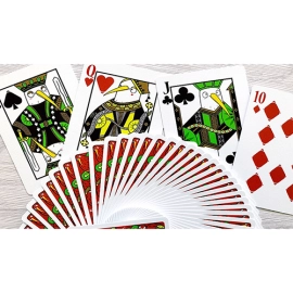 Spielkarten Kiwi Playing Cards by Mattia Santangelo