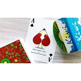 Spielkarten Kiwi Playing Cards by Mattia Santangelo