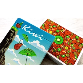 Spielkarten Kiwi Playing Cards by Mattia Santangelo
