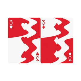 Spielkarten Wavy Playing Cards by Nathan Stichter