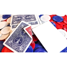 Spielkarten Limited Edition Gilded Bicycle Faro (Blue) Playing Cards