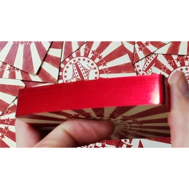 Spielkarten Limited Edition Circus Nostalgic Red Gilded Playing Cards