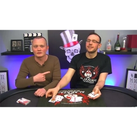 Galaxian (Gimmicks and Online Instructions) by Stephen Tucker and Kaymar Magic