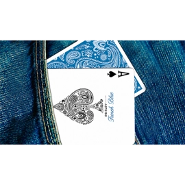 Spielkarten Limited Edition Paisley (French Blue) Playing Cards