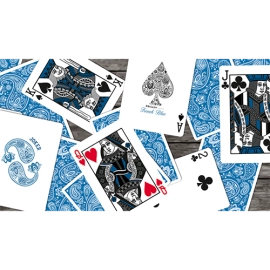Spielkarten Limited Edition Paisley (French Blue) Playing Cards