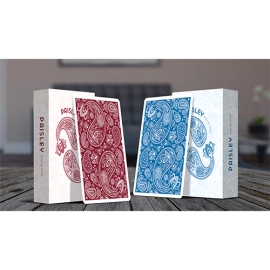 Spielkarten Limited Edition Paisley (French Blue) Playing Cards
