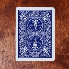 Bicycle ESP Cards - 25 cards blue back