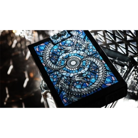 Spielkarten Bicycle Stained Glass Leviathan Playing Cards