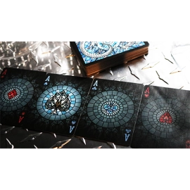 Spielkarten Bicycle Stained Glass Leviathan Playing Cards