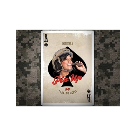 Spielkarten Military Pin Up Playing Cards