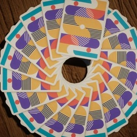 Spielkarten Crujir Playing Cards by Area 52
