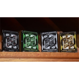 Silver Dragon (Standard Edition) Playing Cards by Craig Maidment