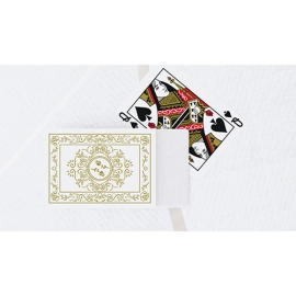 Spielkarten Black Roses White Gold Playing Cards Limited Edition