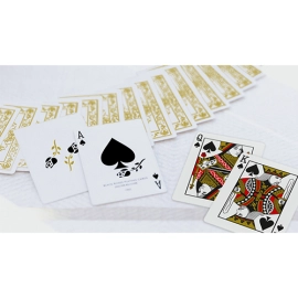 Spielkarten Black Roses White Gold Playing Cards Limited Edition