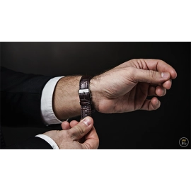 The Watch - White Classic (Gimmicks and Online Instructions) by Joao Miranda